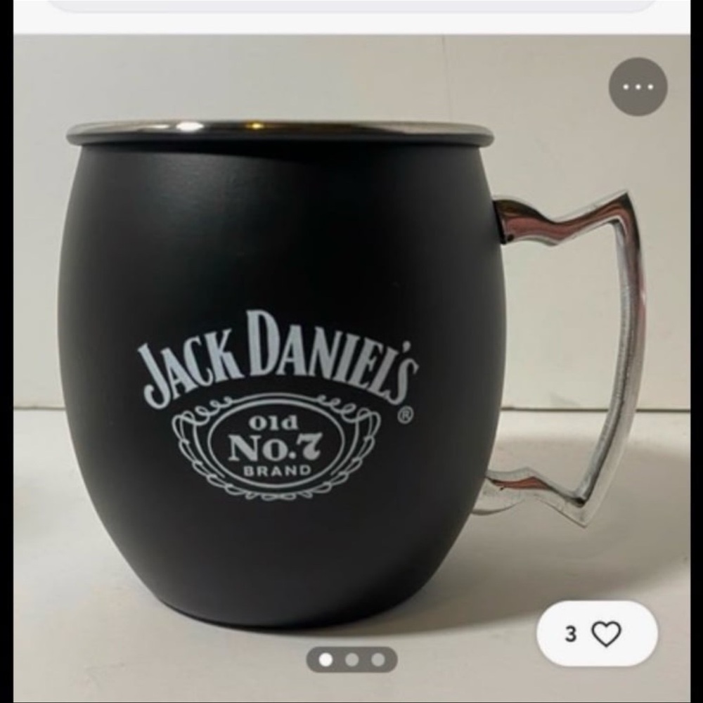 Jack Daniels Moscow Mule cup